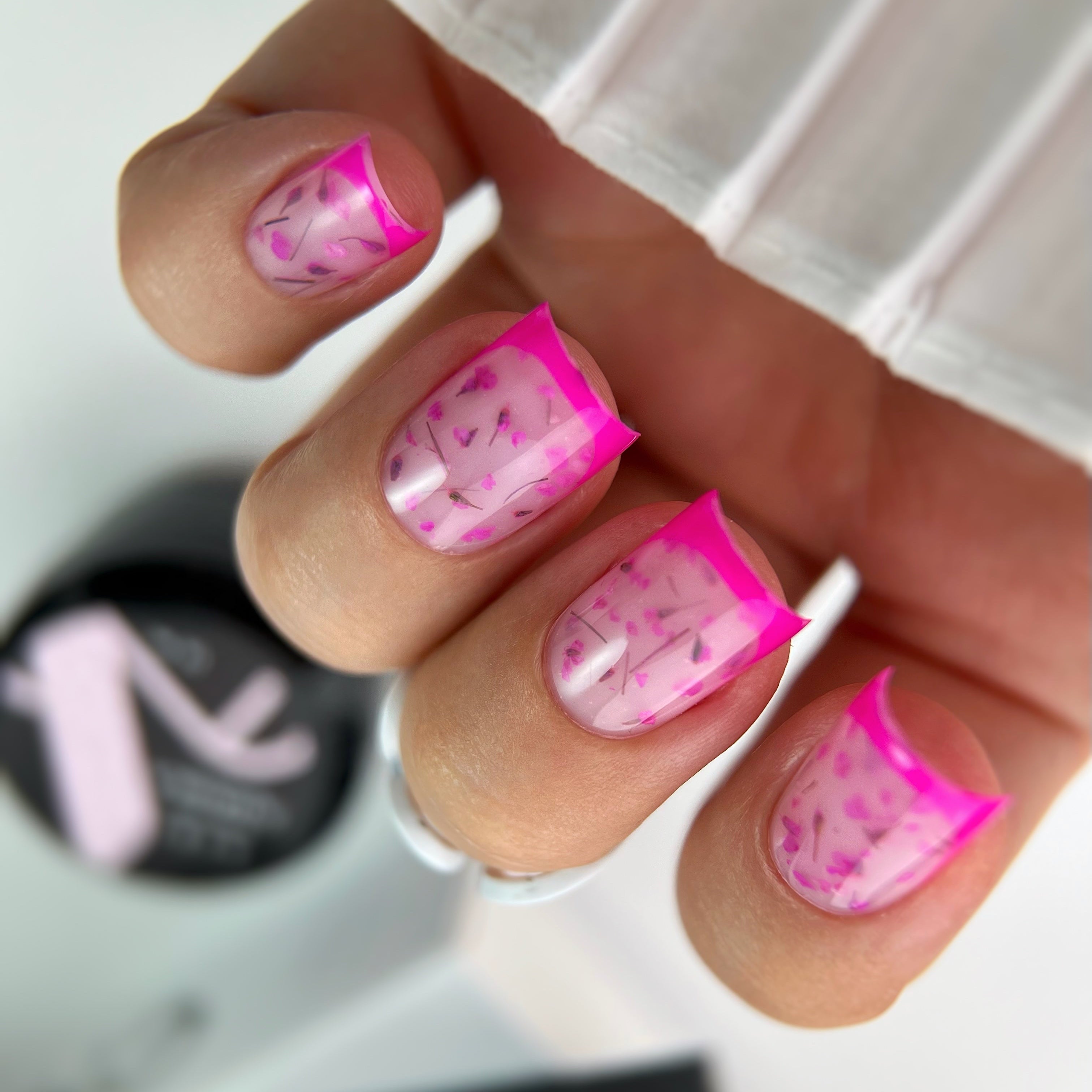 gel magenta botanica ongles pro albi
