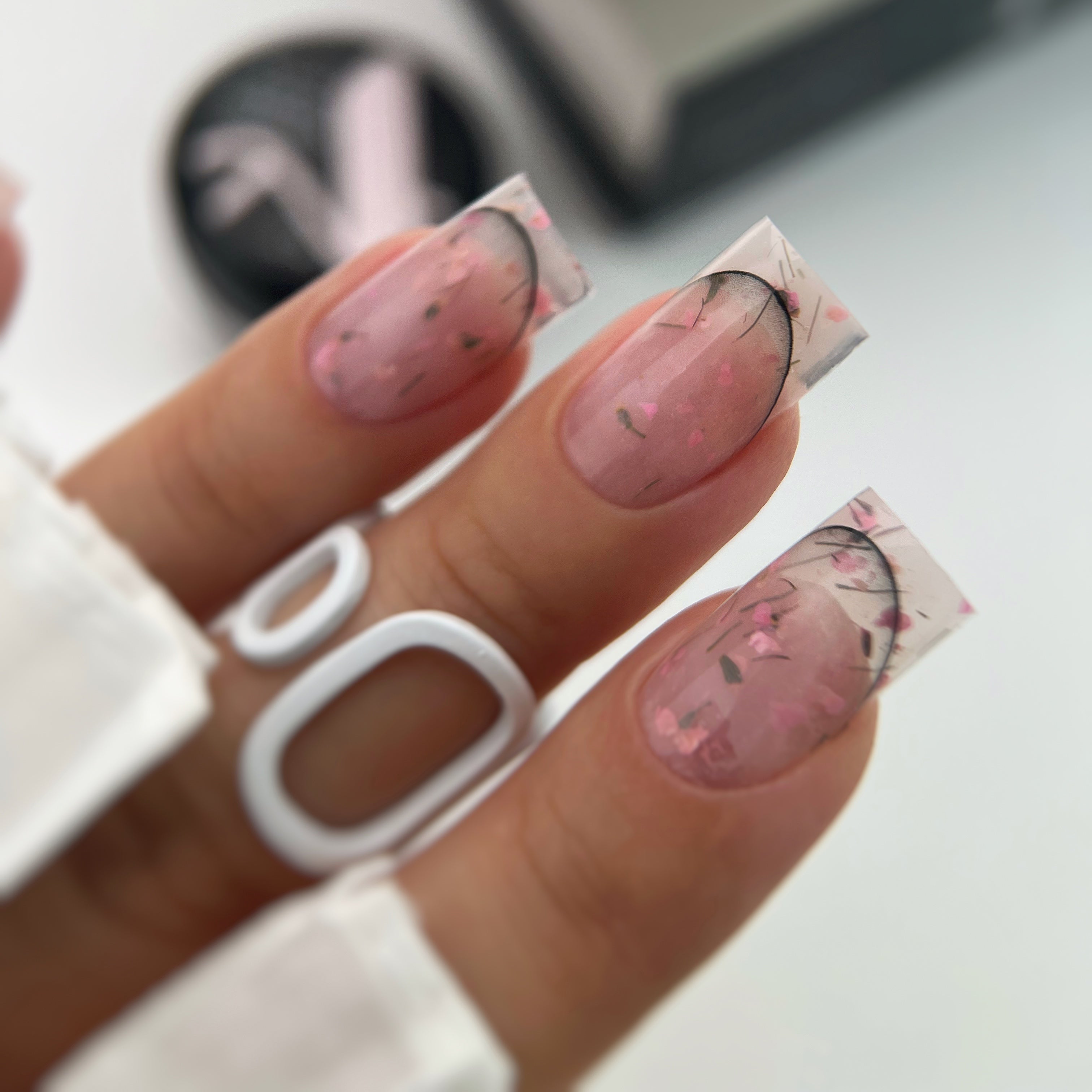 gel rosy botanica ongles pro albi