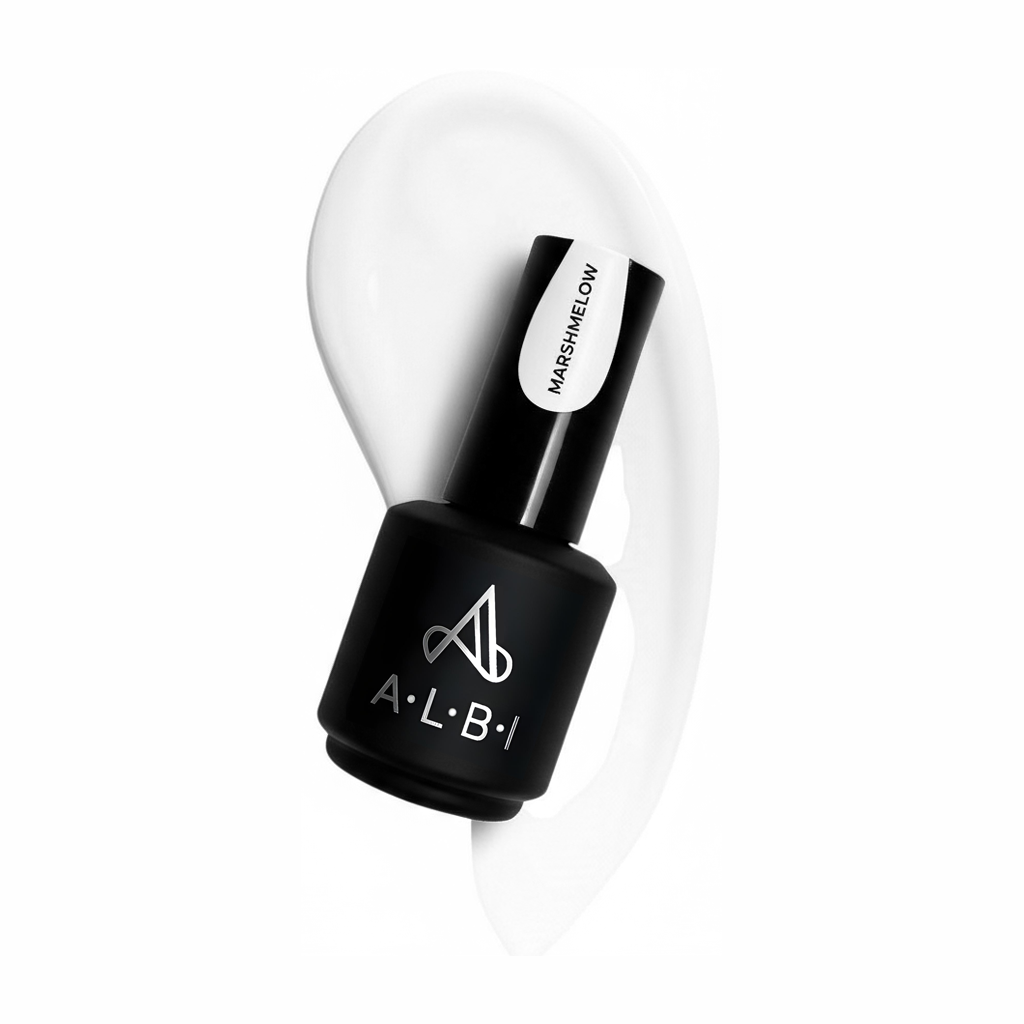 Polygel vloeistof Albi Marshmellow