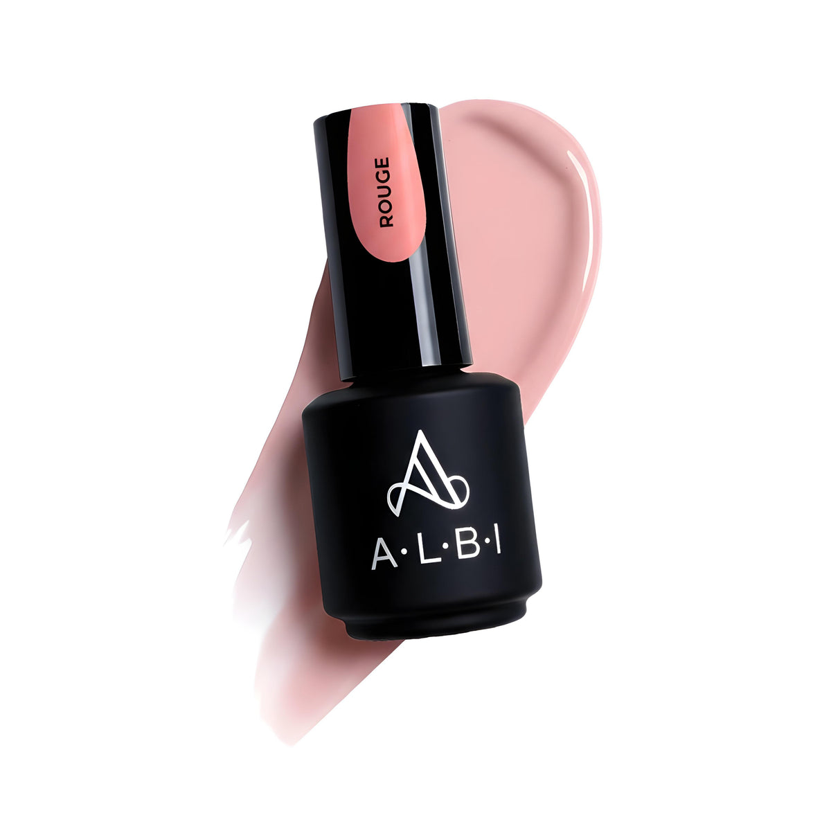 Polygel vloeistof Albi Rood