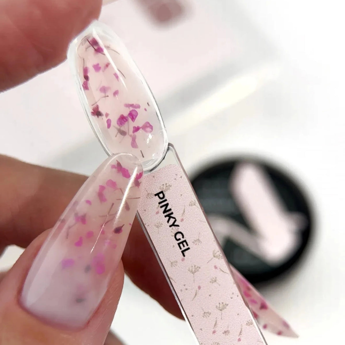 gel pinky botanica ongles pro albi