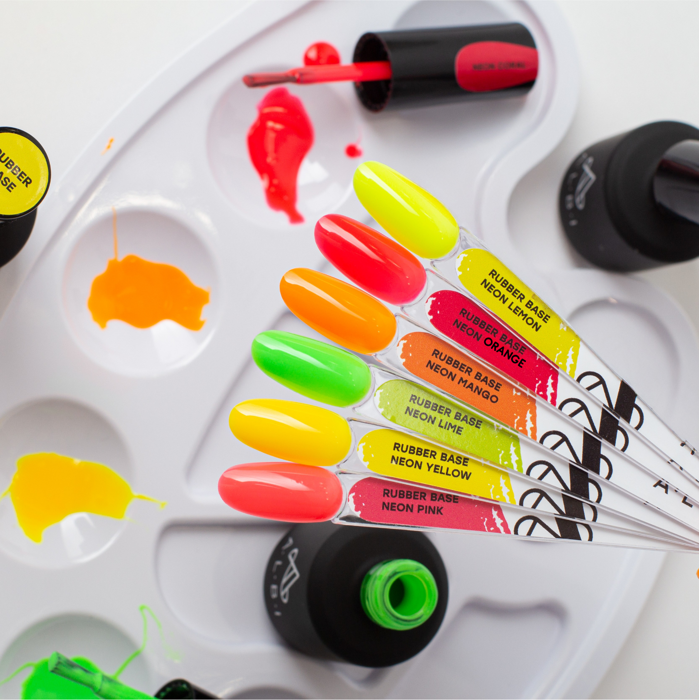 Rubber Base Neon