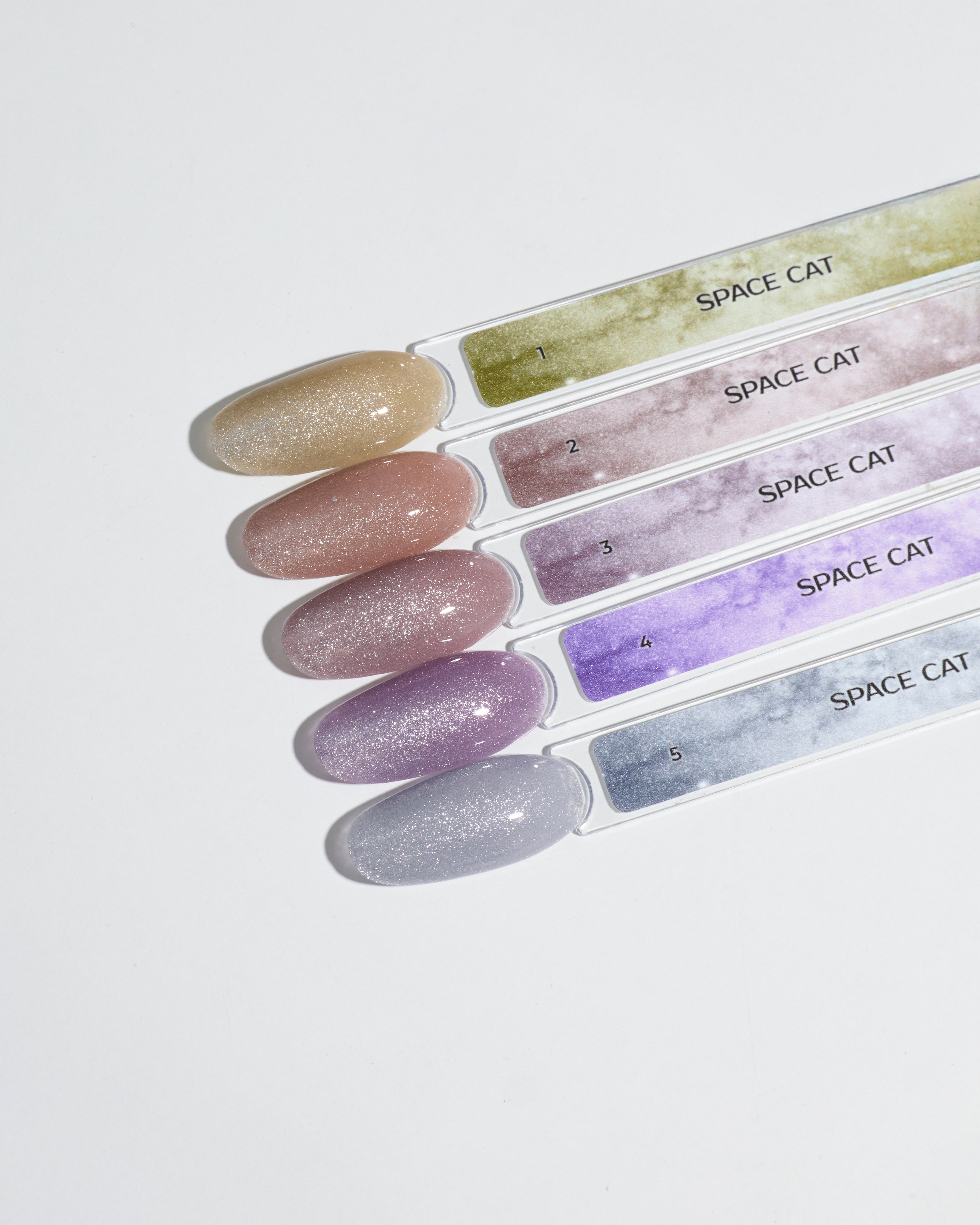 Collection vernis semi permanent Albi Space Cat